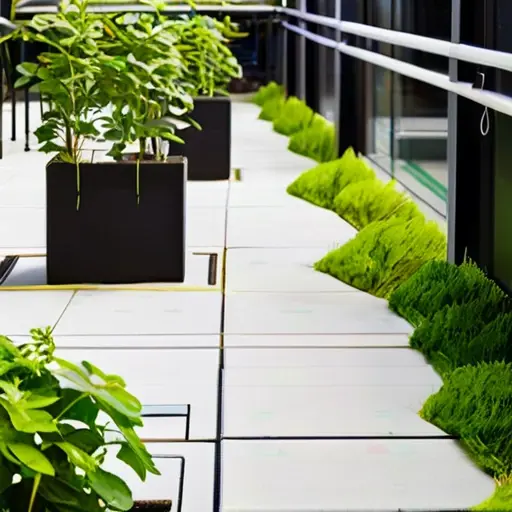 Как использовать мини-зеленые уголки и ростки для зарядки энергии и улучшения настроения в городской среде