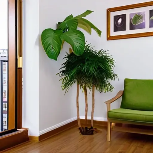 Создайте экологический лендинг в квартире: используя растения и воздуховоды, оптимизируйте пространство для дыхательных практик и медитации.