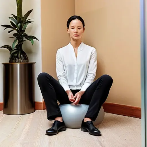 Создание минималистичного уголка для медитации на работе: как 10 минут в день могут улучшить продуктивность и здоровье.