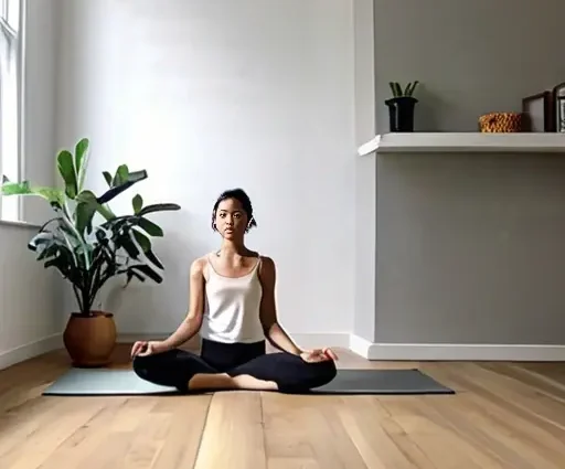 Создание минималистичного уголка для медитации на работе: как 10 минут в день могут улучшить продуктивность и здоровье.