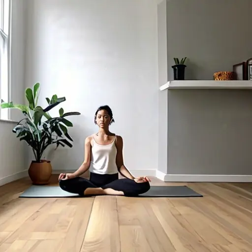 Создание минималистичного уголка для медитации на работе: как 10 минут в день могут улучшить продуктивность и здоровье.