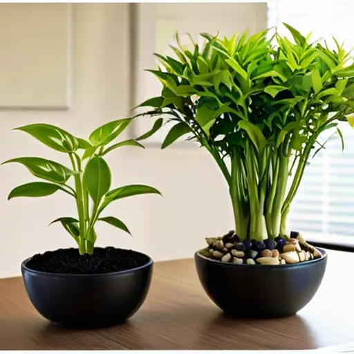 Реализуйте "зеленые паузы" на работе: обустройте мини-садик на столе для отдыха глаз и расслабления ума.