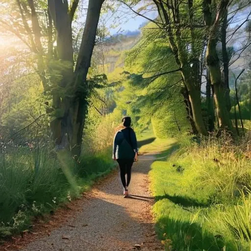 Секрет здорового образа жизни: как регулярные прогулки на свежем воздухе улучшают психическое здоровье и увеличивают продуктивность.