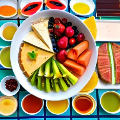 Как цветовая палитра пищи влияет на настроение и физическое здоровье: выбираем полезные продукты по цвету.