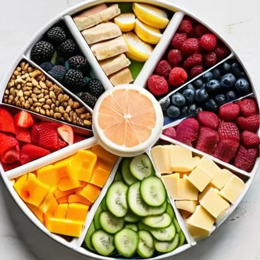 Как цветовая палитра пищи влияет на настроение и физическое здоровье: выбираем полезные продукты по цвету.