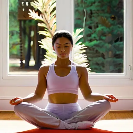 Секреты утренних ритуалов: как 10 минут медитации и растяжки меняют начало дня для улучшения здоровья.