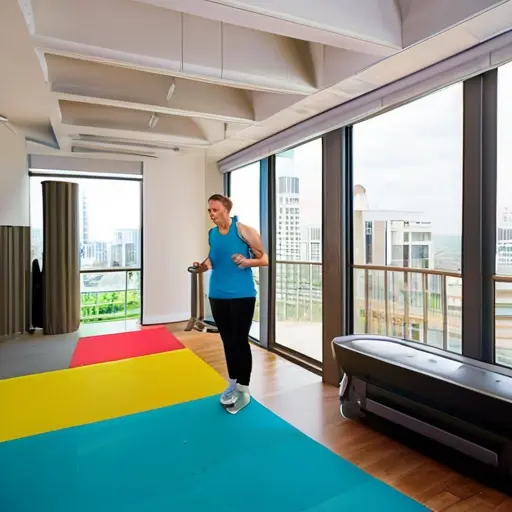 Как цветовая палитра вашего окружения влияет на уровень стресса и мотивацию к физической активности.