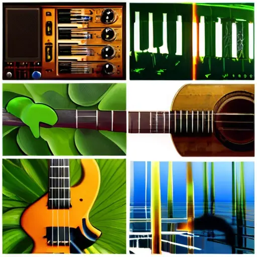 Обзор редких инструментов для создания мелодий на основе окружающих звуков: как природа вдохновляет музыку.