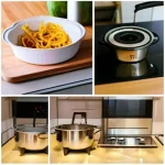 Обзор нестандартных кухонных гаджетов для минималистов: как упростить готовку и освободить место на столе.