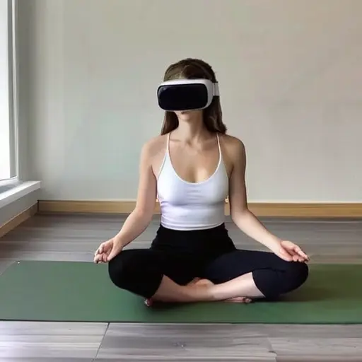 Обзор необычных мобильных приложений для медитации: от виртуальной реальности до звуков природы.