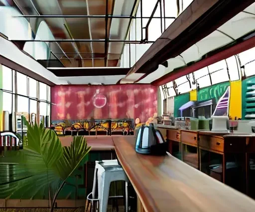 Обзор необычных кафе-мусорок: как креативные пространства превращают отходы в искусство и вдохновение.