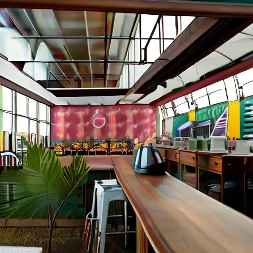 Обзор необычных кафе-мусорок: как креативные пространства превращают отходы в искусство и вдохновение.