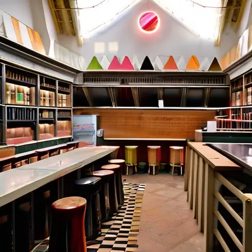 Обзор необычных кафе-мусорок: как креативные пространства превращают отходы в искусство и вдохновение.