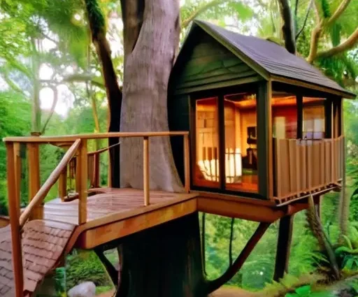 Обзор необычных мест для отдыха: отсуточные кемпинги до экзотических домиков на деревьях для уедин retreat.