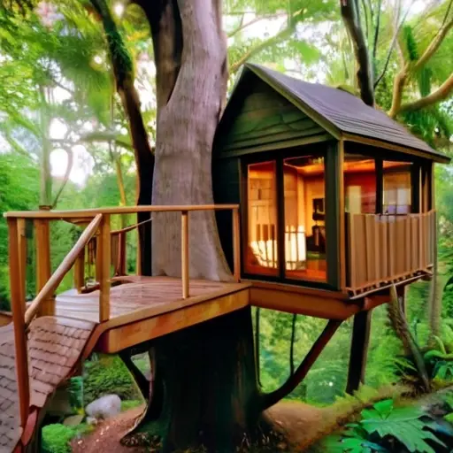 Обзор необычных мест для отдыха: отсуточные кемпинги до экзотических домиков на деревьях для уедин retreat.