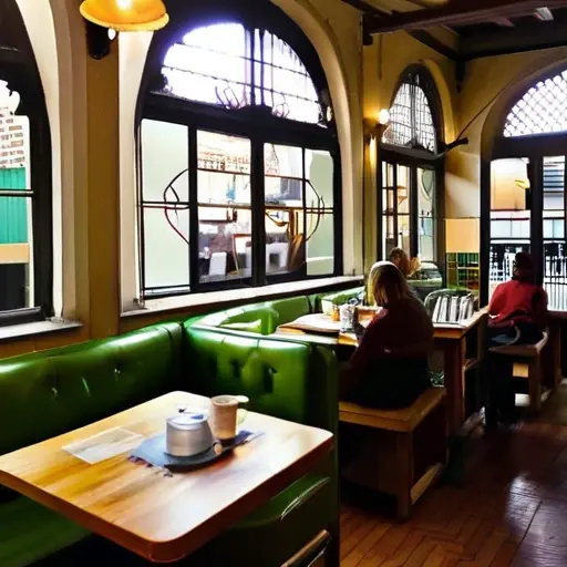 Обзор необычных кофеен мира: от библиотек до музеев, где можно наслаждаться напитком и уникальной атмосферой.