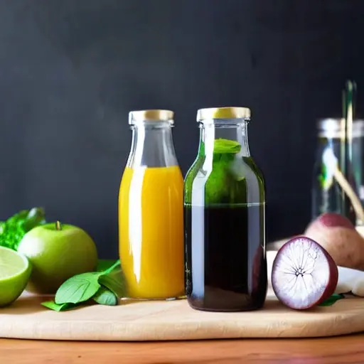 Исследование мифа о детокс-диетах: правда об их воздействии на печень и обмен веществ.