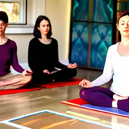 Практика йоги для развития интуиции и внутренней гармонии через звуковую медитацию и вибрационные техники