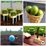 Как сделать игру с экологическими материалами основой здорового образа жизни для детей с раннего возраста.