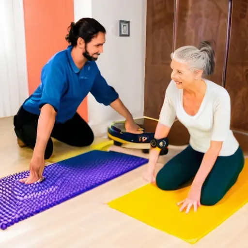 Игровые формы физической активности для младенцев: как использовать массажные маты и сенсорные игрушки для развития и здоровья.