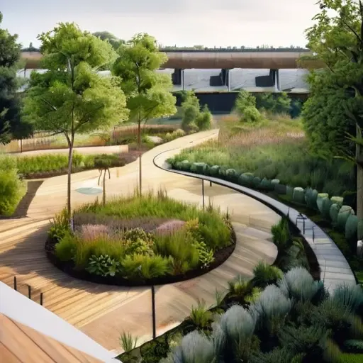 Игровые площадки как экосистемы: как создать натуральные, безопасные и развивающие пространства для детей с рождения.