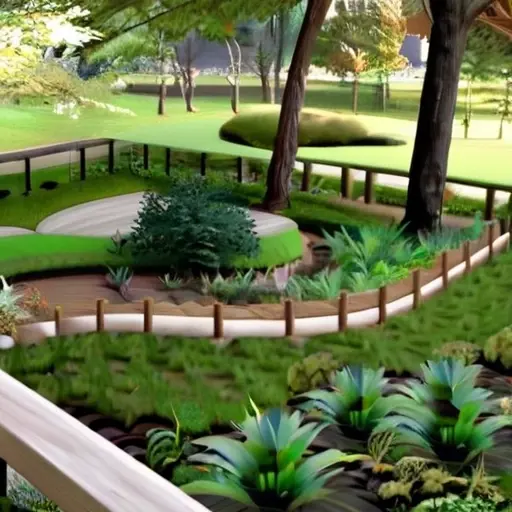 Игровые площадки как экосистемы: как создать натуральные, безопасные и развивающие пространства для детей с рождения.