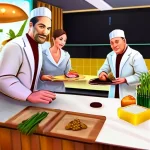 Как сделать здоровое питание увлекательным приключением для малышей с помощью кулинарных игр и семейных конкурсов.