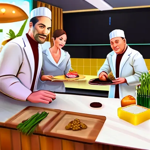 Как сделать здоровое питание увлекательным приключением для малышей с помощью кулинарных игр и семейных конкурсов.