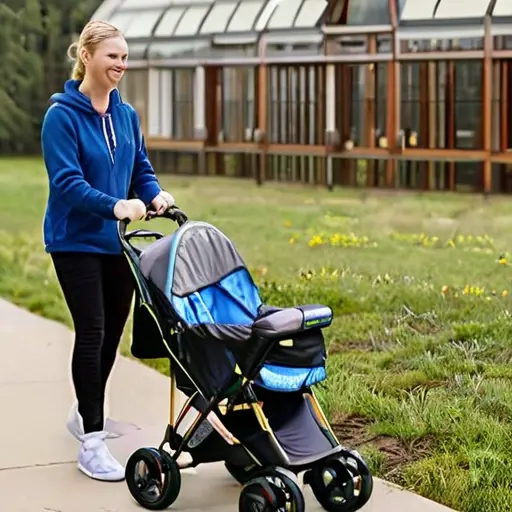 Как превратить прогулки с коляской в увлекательное обучение для детей: игры на свежем воздухе и изучение природы.