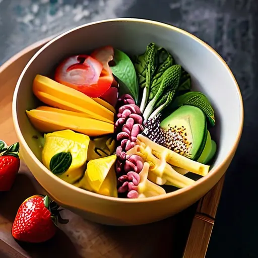 Играем с цветами: как развивать у ребенка любовь к здоровой еде через создание ярких и полезных блюд.