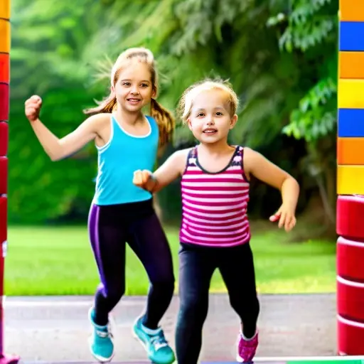 Создание игровых уроков по ЗОЖ: как интегрировать физическую активность и правильное питание в повседневные семейные игры.