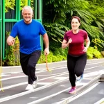 Игровой фитнес для малышей: как интегрировать физическую активность в повседневные игры для формирования здоровых привычек с раннего возраста.