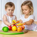 Экологичные игрушки и игры для развития ЗОЖ у малышей с первых месяцев жизни