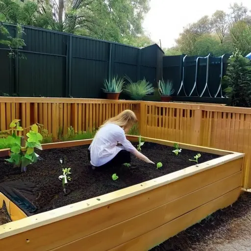 Как создать игровой экологический сад, где дети учатся заботиться о растениях и природе с раннего возраста.