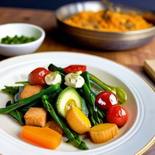 Как привить детям любовь к овощам через кулинарные игры и совместное приготовление простых, но ярких блюд.