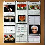 Создайте личную "доску вдохновения" для ЗОЖ: визуализируйте цели, привычки и вдохновляющие цитаты для мотивации в пути к здоровью.