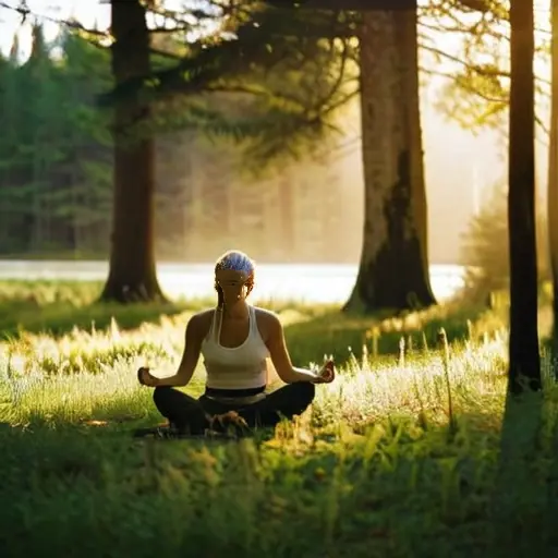 Как создать персональный ритуал утренней медитации с использованием звуков природы для улучшения психоэмоционального состояния.