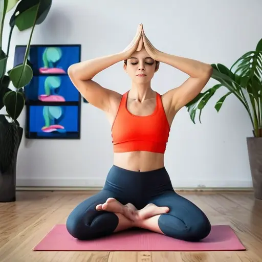 Как преодолеть страх перед йогой через яркое визуальное обучение и мотивационные истории новичков