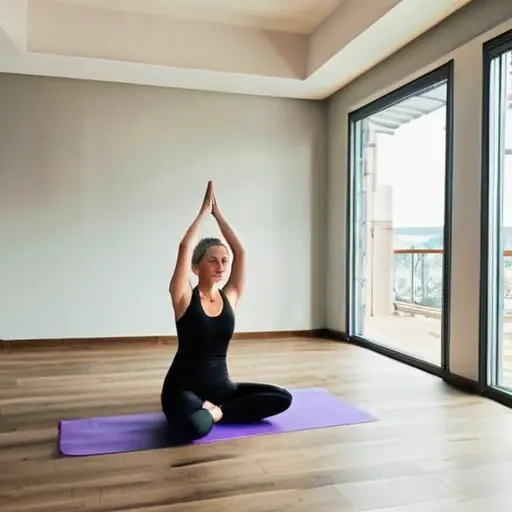 Как начать практиковать йогу дома и преодолеть страх перед публичными занятиями