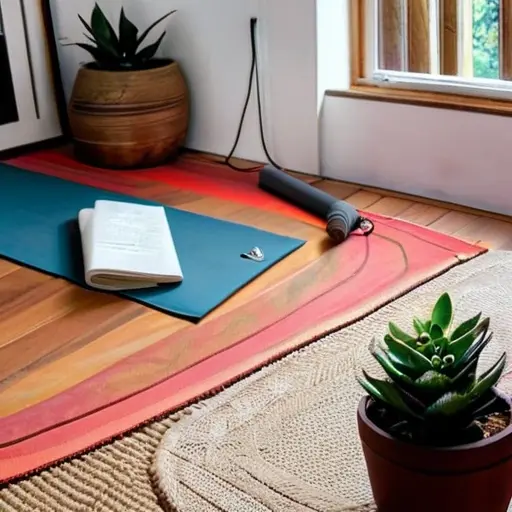 Как создать уютное пространство для практики йоги и медитации в домашних условиях: простые советы и идеи для вдохновения.