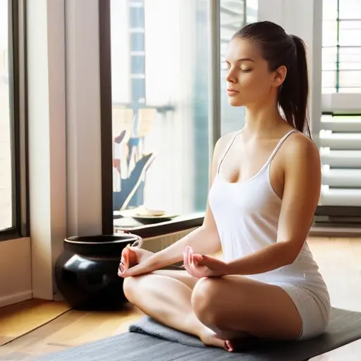 Как правильно настроить пространство для медитации: создание атмосферы для релаксации и внутреннего покоя.