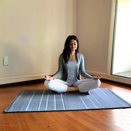 Как правильно настроить пространство для медитации: создание атмосферы для релаксации и внутреннего покоя.