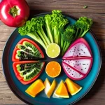 Осознанное питание через цветовую палитру тарелки: простой метод перейти на ЗОЖ без лишних запретов