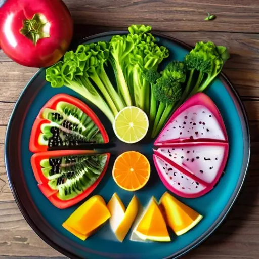 Осознанное питание через цветовую палитру тарелки: простой метод перейти на ЗОЖ без лишних запретов