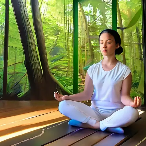 Как составить персонализированный план медитации, сочетая звуки природы и визуализацию для новичков в ЗОЖ.