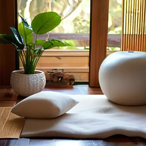 Как создать персонализированное пространство для медитации: советы по выбору места, освещения и настроек, способствующих релаксации.