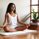 Как создать персонализированное пространство для медитации: советы по выбору места, освещения и настроек, способствующих релаксации.