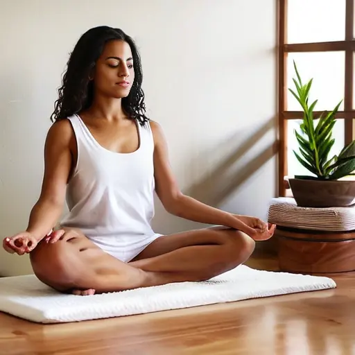 Как создать персонализированное пространство для медитации: советы по выбору места, освещения и настроек, способствующих релаксации.