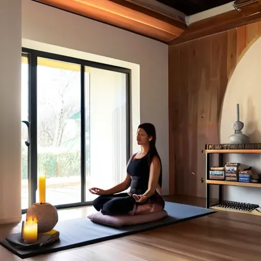 Как выбрать идеальное место для медитации дома: советы по созданию комфортного и вдохновляющего пространства.