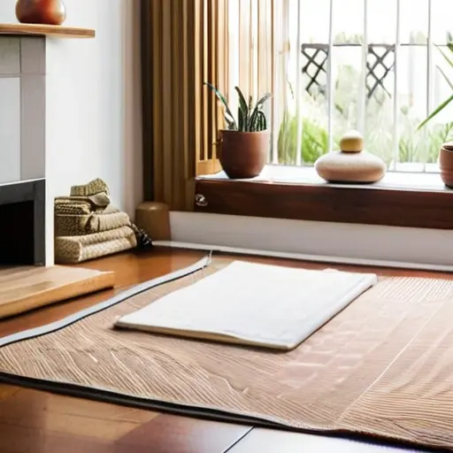 Как выбрать идеальное место для медитации дома: советы по созданию комфортного и вдохновляющего пространства.